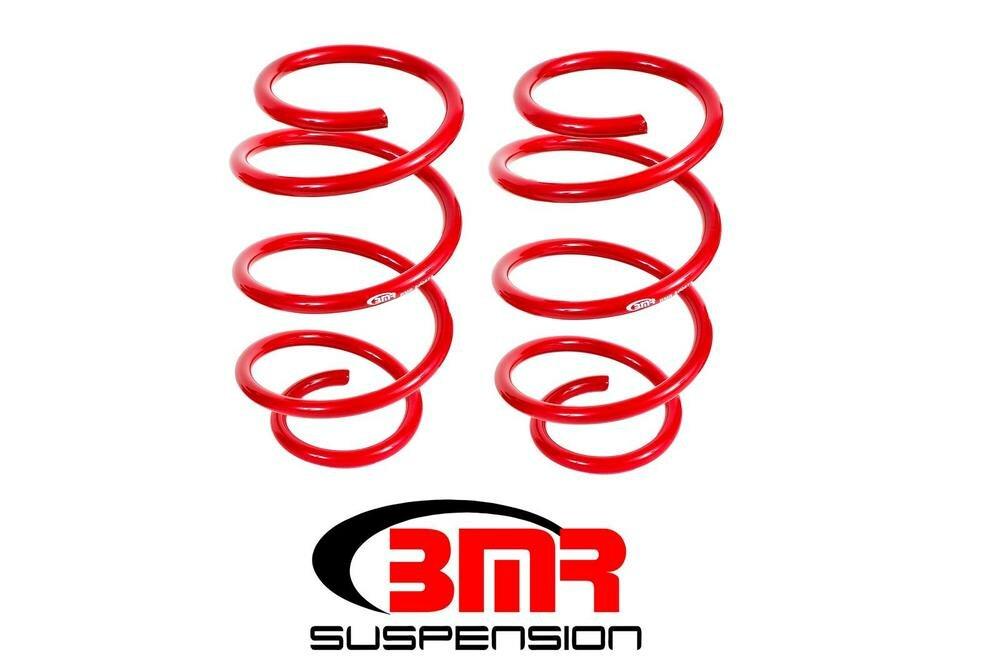 BMR Suspension SP087R Drag Front Lowering Springs (2015-2026 Mustang GT)