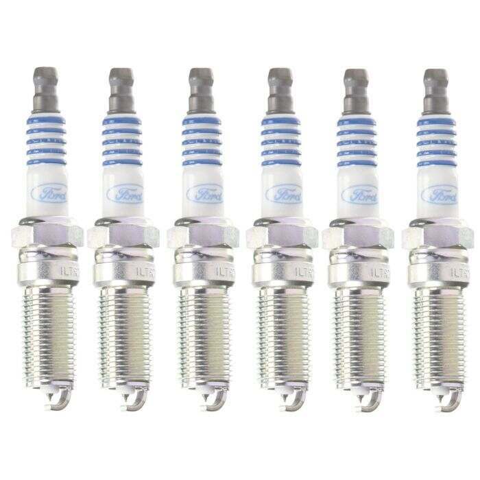 Ford Spark Plugs Motorcraft Iridium - 1 Spark Plug (2021-2025 Bronco 2.3L & 2.7L / Bronco Raptor 3.0L / Maverick 2.0L) - SP-578