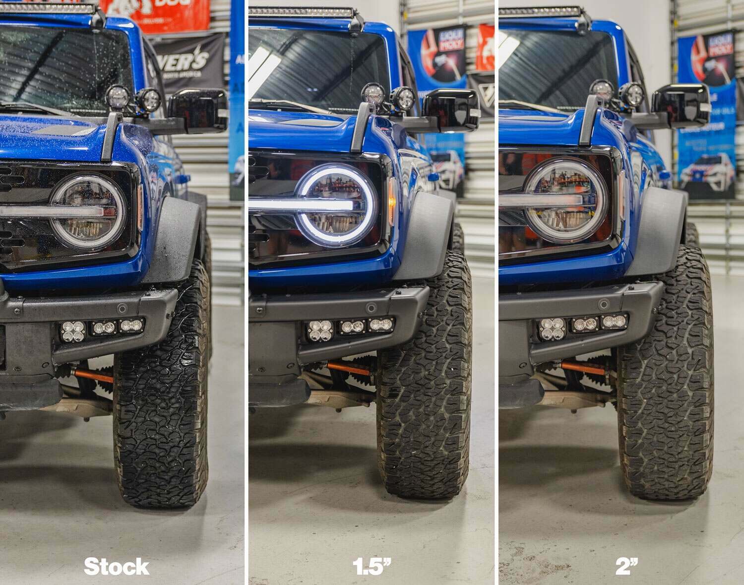 Wheel Spacers - Pair (2021-2025 Bronco)