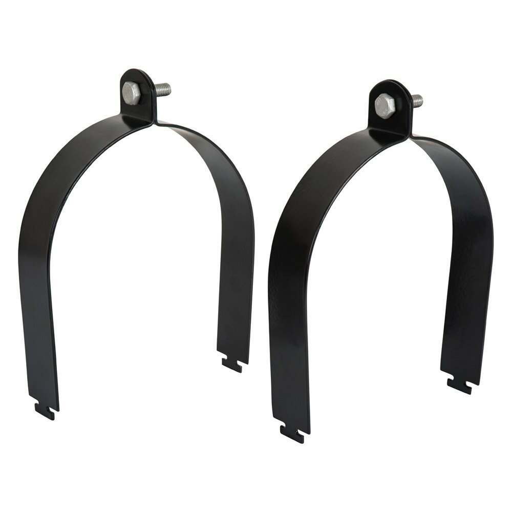 Rhino-Rack Vortex Pipe Clamps - 6in - Pair - SPC6