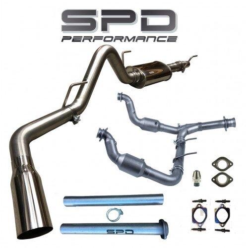 SPD Performance Exhaust Performance Package (2017-2020 F-150 Ecoboost) - P35F1718HFC001