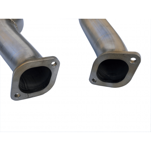 SPD Performance Catted Downpipe (2017-2020 Raptor) - DP35FR1720SS-HFC