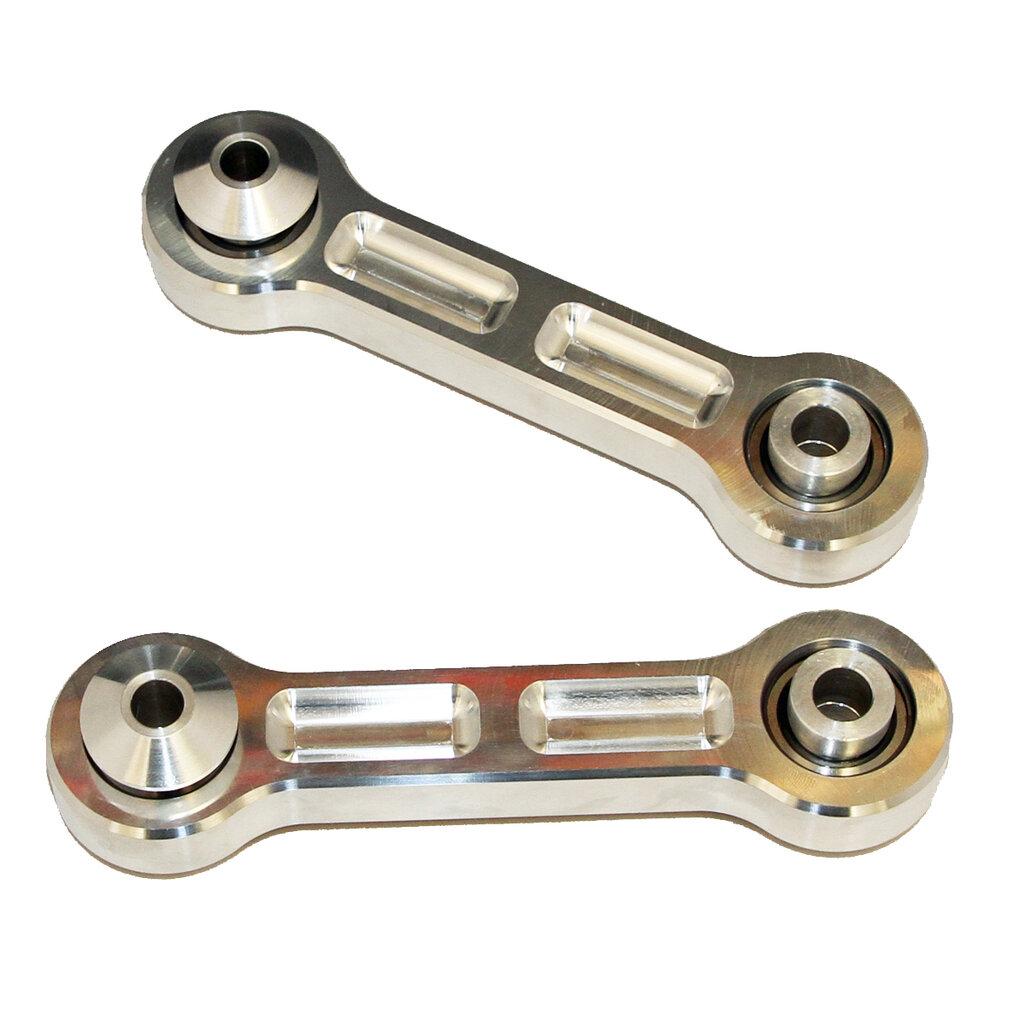 J&amp;amp;M 25330 2015-2026 Mustang IRS Rear Vertical Links (Spherical Bushings)