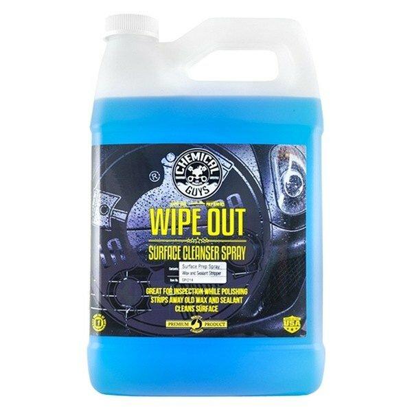 Chemical Guys Wipe Out Surface Cleanser Spray (1 Gallon) - Case of 4 - SPI214