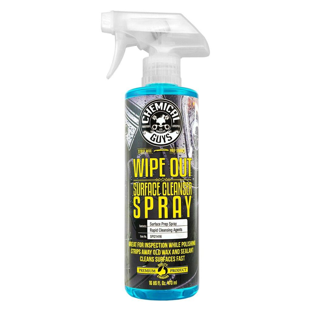 Chemical Guys Wipe Out Surface Cleanser Spray (16 Fl. Oz.) - Case of 6 - SPI21416