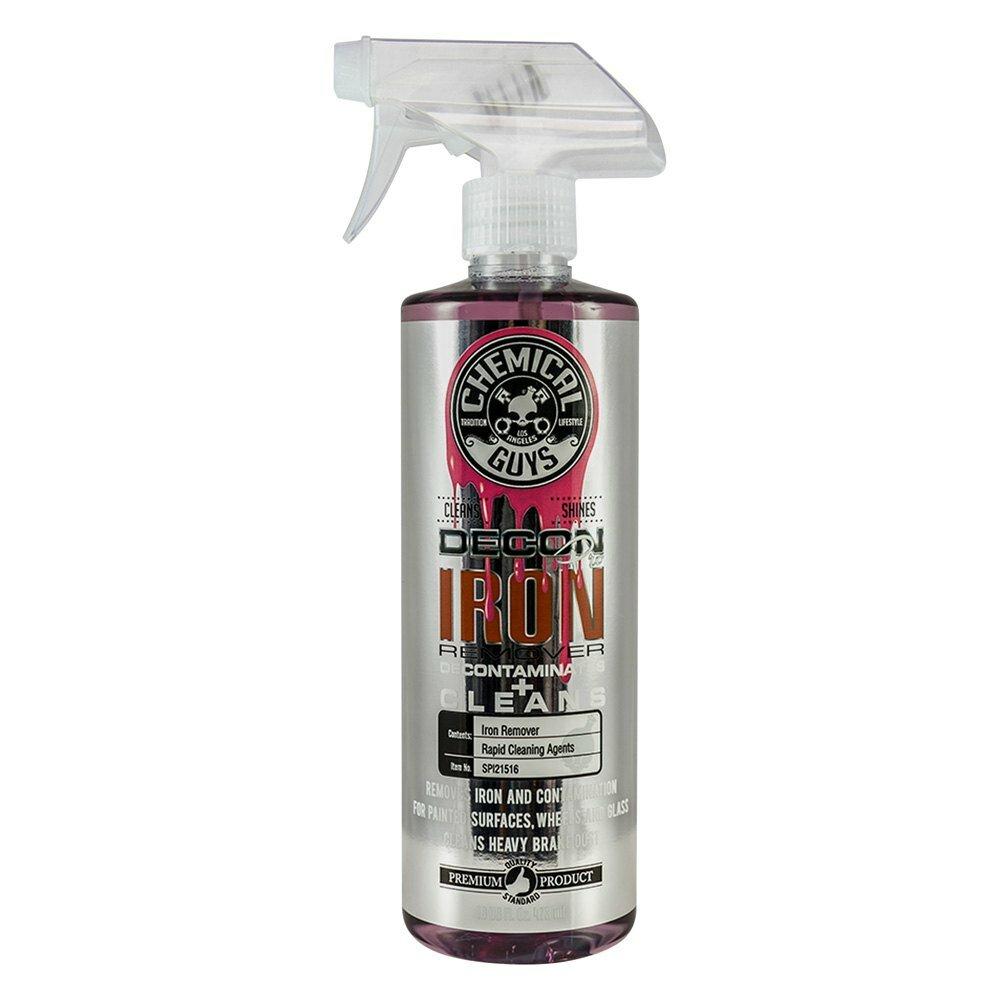 Chemical Guys DeCon Pro Iron Remover And Wheel Cleaner (16 Fl. Oz.) - Case of 6 - SPI21516