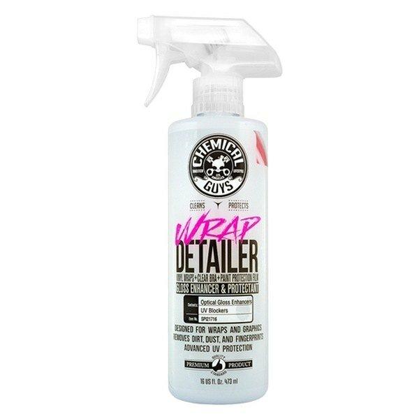 Chemical Guys Wrap Detailer Gloss Enhancer And Protectant For Vinyl Wraps (16 Fl. Oz.) - Case of 6  - SPI21716