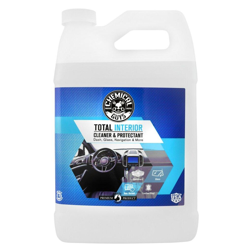 Chemical Guys Total Interior Cleaner And Protectant (1 Gallon) - Case of 4 - SPI220