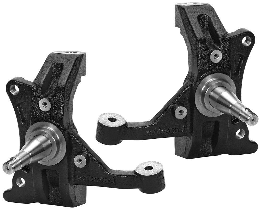 Wilwood Drop ProSpindles - 2.5" drop (1988-1998 2WD C1500 Pickups, Blazers, Suburbans) - 831-15933