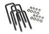 Superlift U-Bolt 4 Pack - 5/8 X 2/1/2 X 13 Sq W/Hdwr - 11104