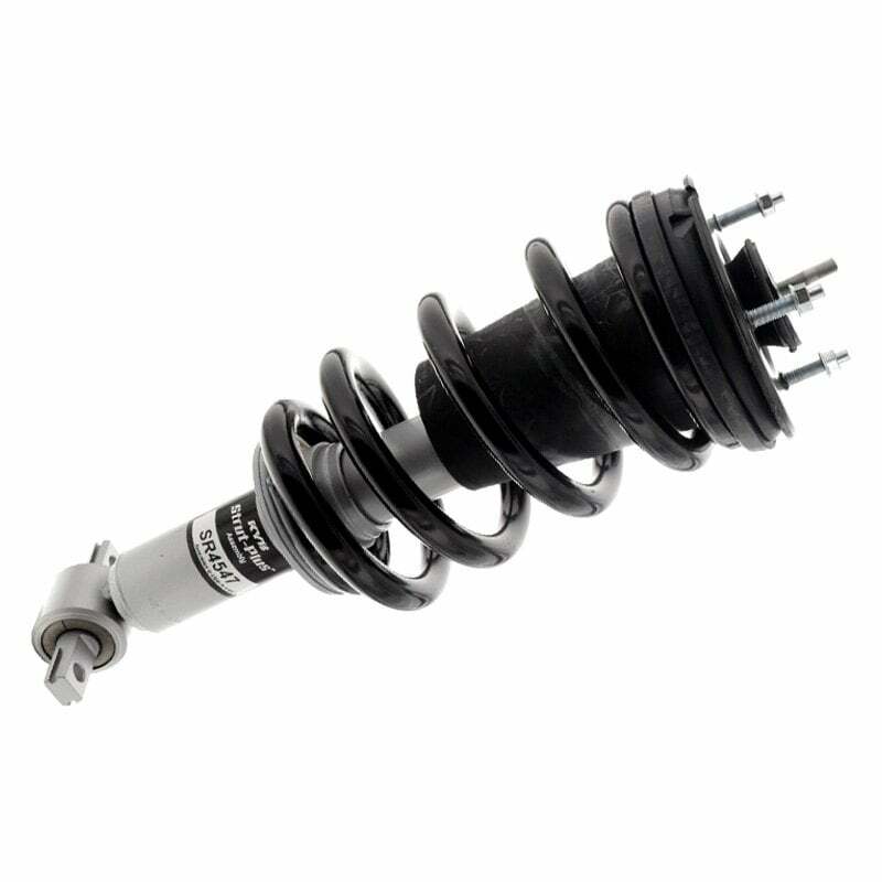 KYB Suspension Strut Plus Front 14-18 Chevrolet Silverado 4WD (Excl Electronic Suspension) - SR4547