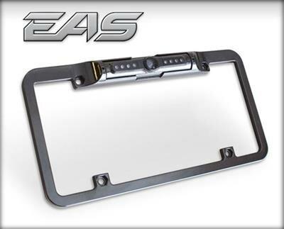 Superchips Back-Up Camera License Plate Mount; For CTS/CTS2; Black; - 98202