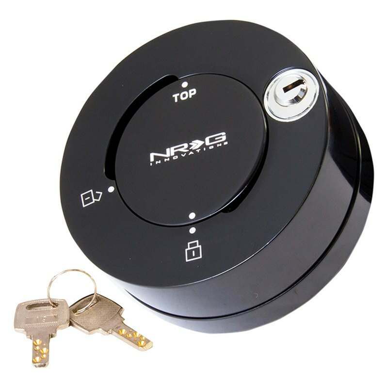 NRG Quick Lock Shine Black - SRK-101BK