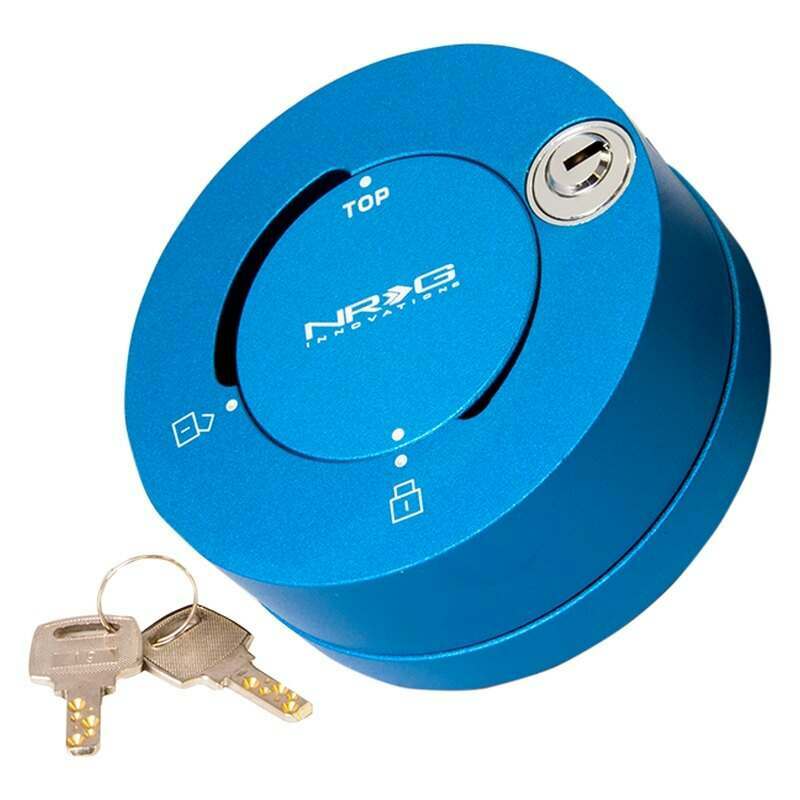 NRG Quick Lock Blue - SRK-101BL