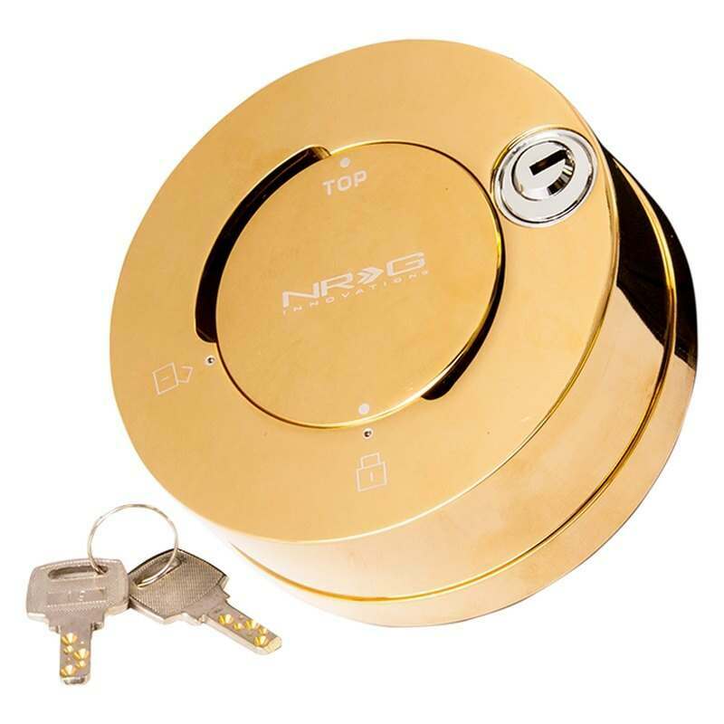 NRG Quick Lock Chrome Gold Dip - SRK-101CG