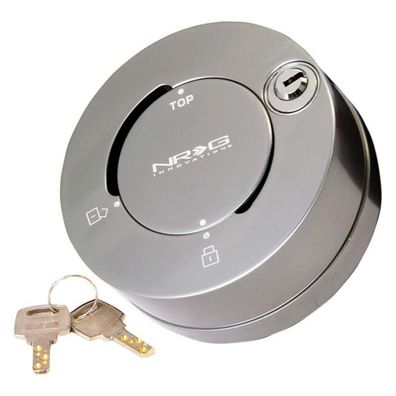 NRG Quick Lock Gun Metal - SRK-101GM