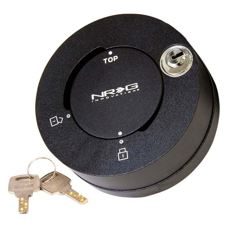 NRG Quick Lock Matte Black - SRK-101MB