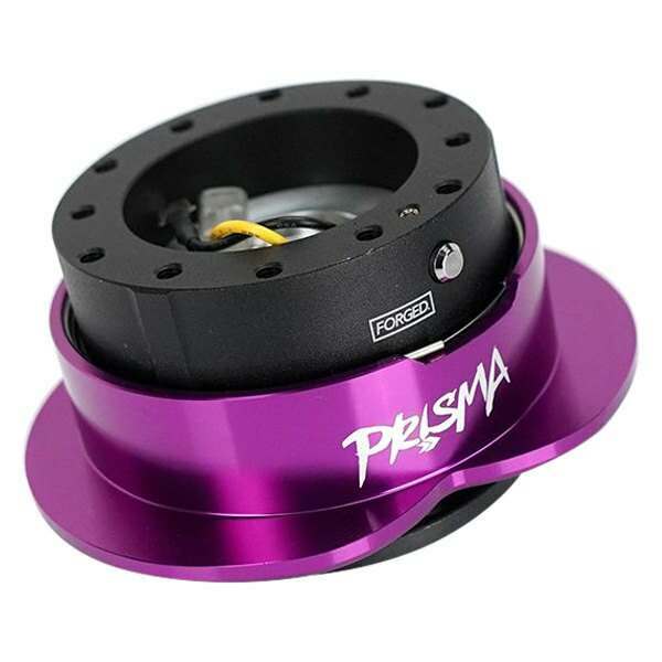 NRG Quick Release Kit - Black Body / Purple Heart Ring - SRK-143BK-PP
