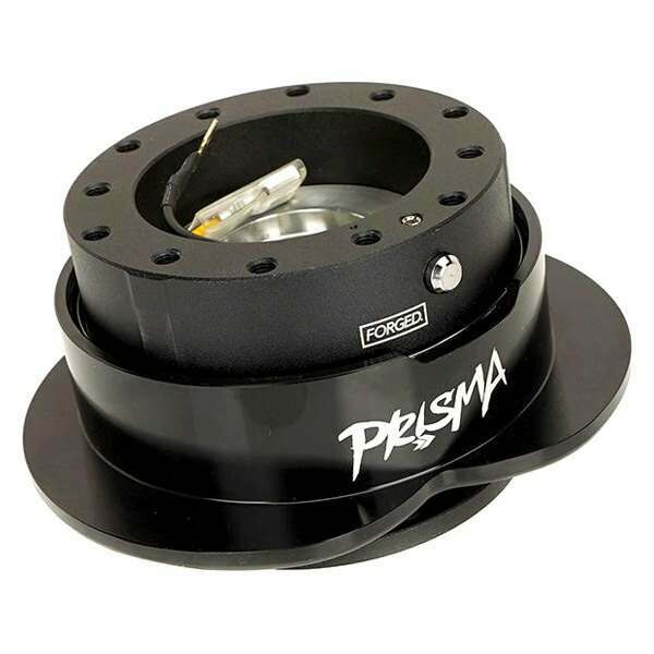 NRG Quick Release Kit - Black Body / Black Heart Ring - SRK-143BK