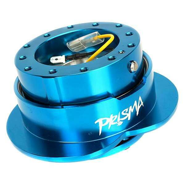 NRG Quick Release Kit - Blue Body / Blue Heart Ring - SRK-143BL