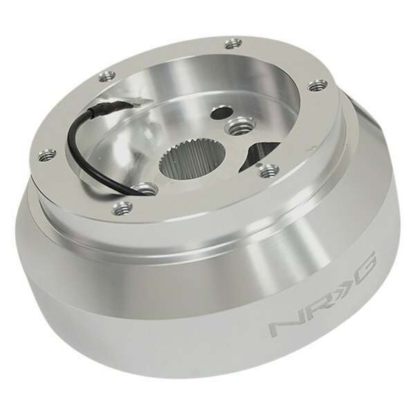 NRG Short Hub GM | Dodge | Chevy Shinny Silver - SRK-170H-SSL