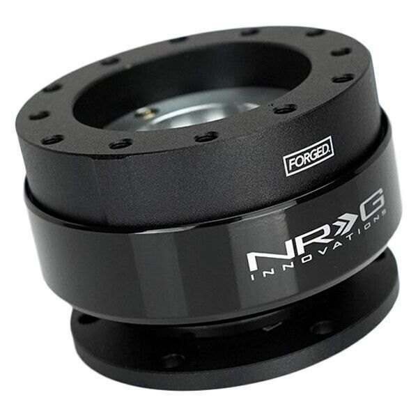 NRG Quick Release - Black Body/Black Ring SFI SPEC 42.1 - SRK-200-2BK