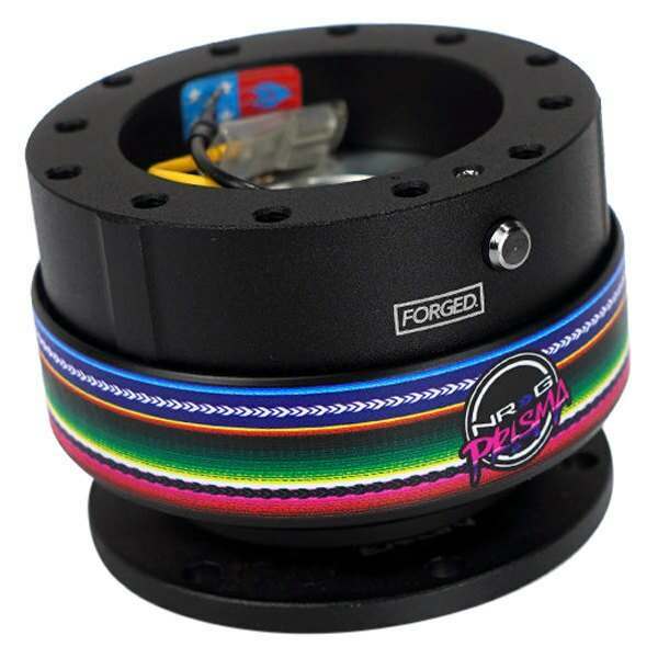NRG Quick Release - Black Body/ Mexicali ring with Prisma Collab - SRK-200BK-MEXICALI