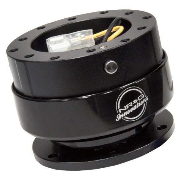 NRG Quick Release - Black Body/Black Ring - SRK-200BK