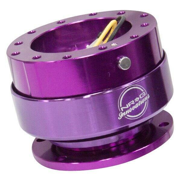 NRG Quick Release - Purple Body/Purple Ring - SRK-200PP