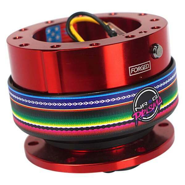 NRG Quick Release - Red Body/ Mexicali ring with Prisma Collab - SRK-200RD-MEXICALI