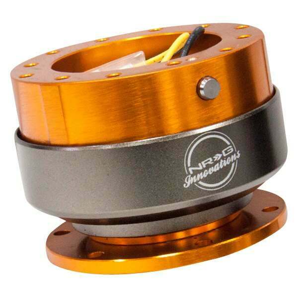 NRG Quick Release - Rose Gold Body/ Titanium Chrome Ring - SRK-200RG