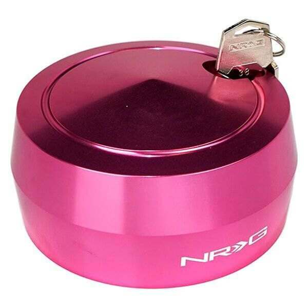 NRG Quick Lock W/ Free Spin Pink - SRK-201PK