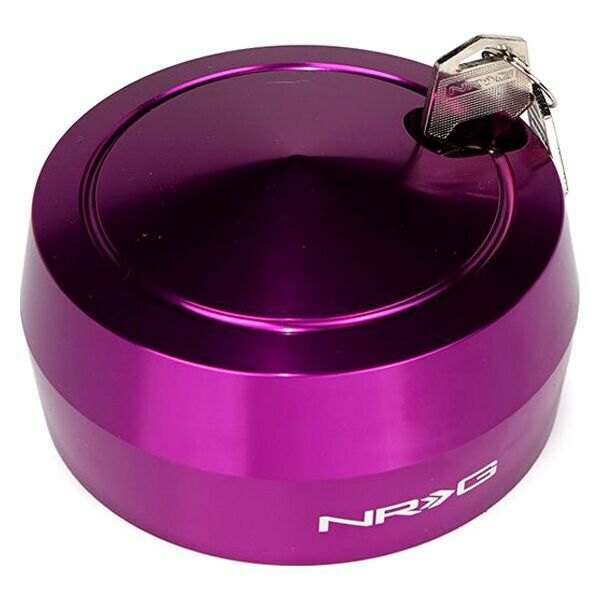 NRG Quick Lock W/ Free Spin Purple - SRK-201PP