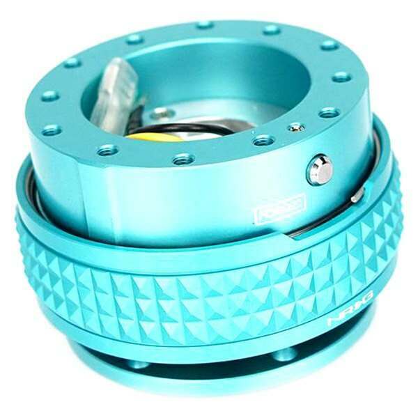 NRG Quick Release Kit - Minty Fresh Body / Minty Fresh Pyramid Ring - SRK-210MF-MF