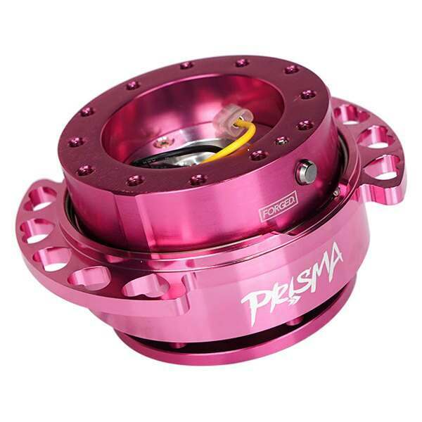 NRG Quick Release Kit - Pink Body / PinkHeart Cutout Ring - SRK-222PK-PK