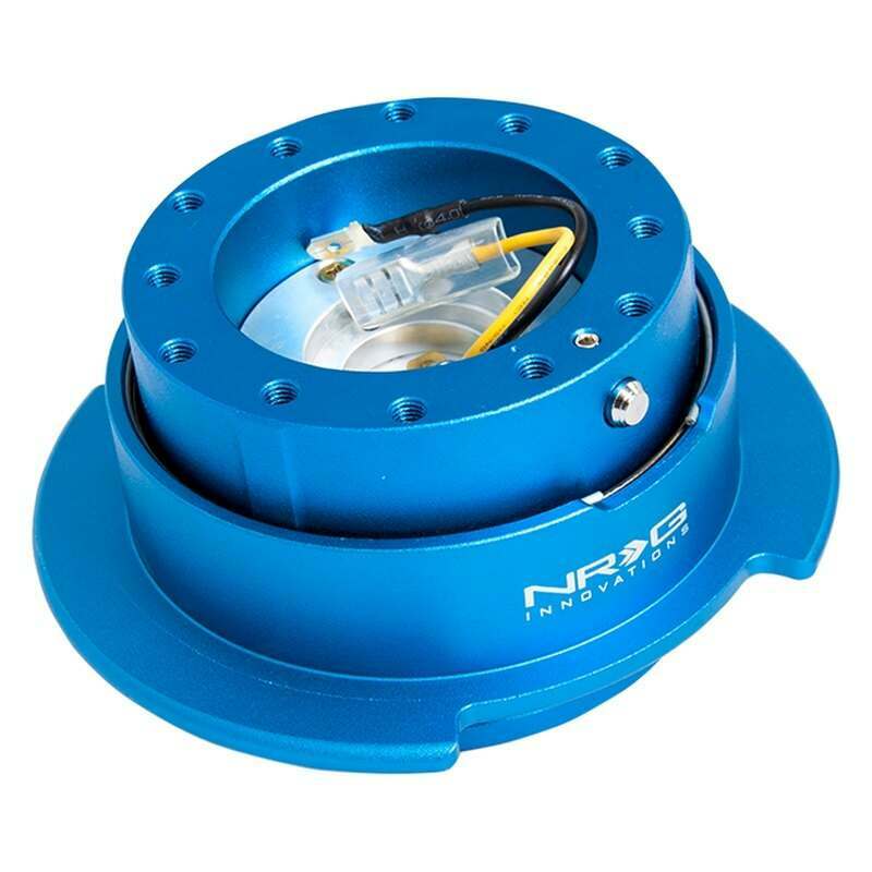 NRG Quick Release Kit - Blue/Blue Ring - SRK-250BL