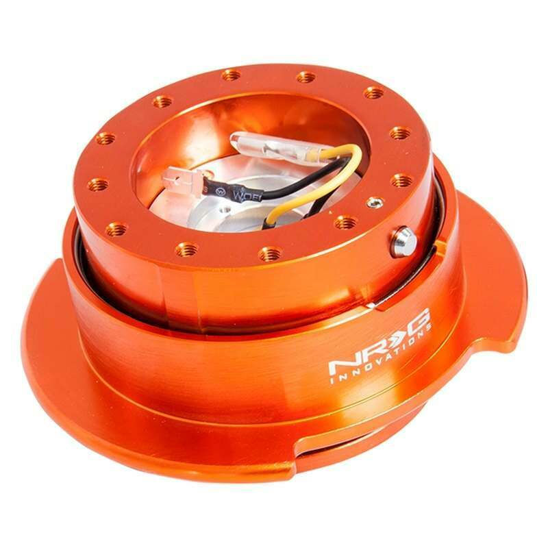 NRG Quick Release Kit - Orange Body/ Orange Ring - SRK-250OR