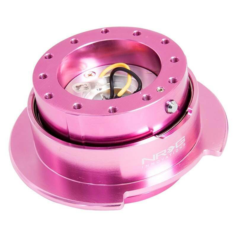 NRG Quick Release Kit - Pink Body/Pink Ring - SRK-250PK