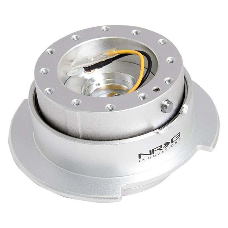 NRG Quick Release Kit - Silver/Silver Ring - SRK-250SL