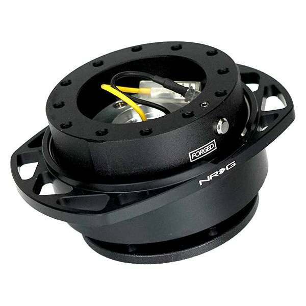 NRG Qucik Release Kit - Black Body / Black Cutout Ring - SRK-257BK-BK