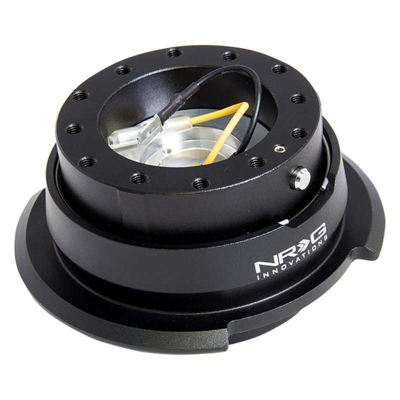 NRG Quick Release Kit - Black/Black Ring - SRK-280BK