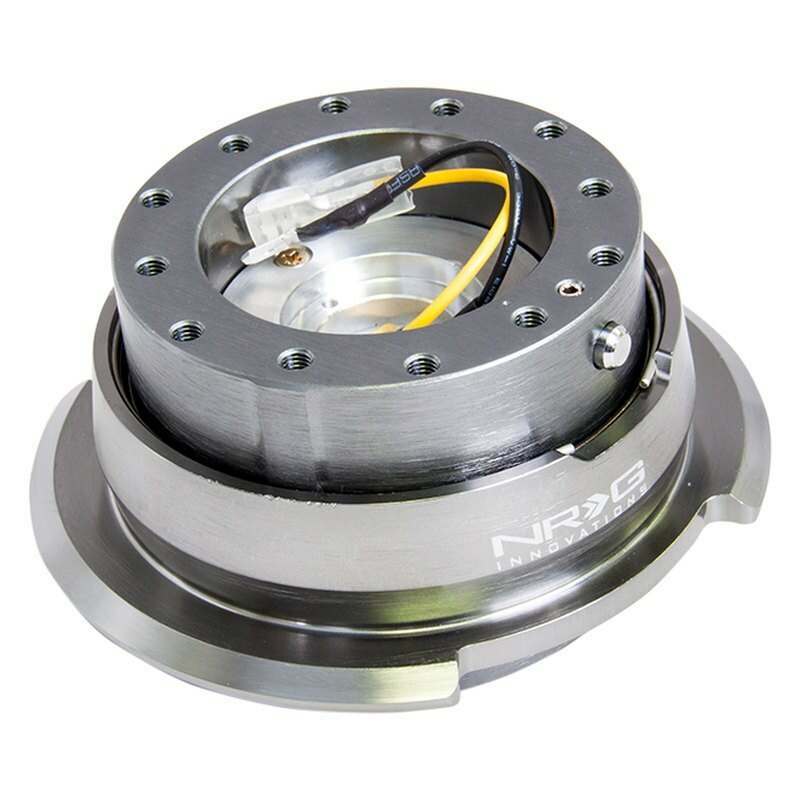NRG Quick Release Kit - Black/Gun Metal Ring - SRK-280GM