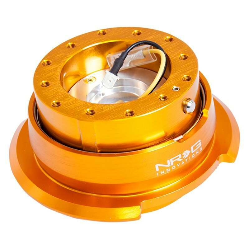 NRG Quick Release Kit - Rose Gold/Rose Gold Ring - SRK-280RG
