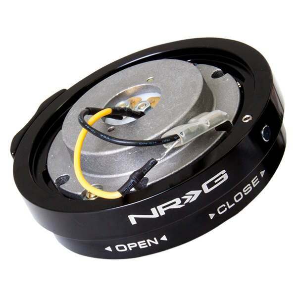 NRG Thin Quick Release Black - SRK-400BK