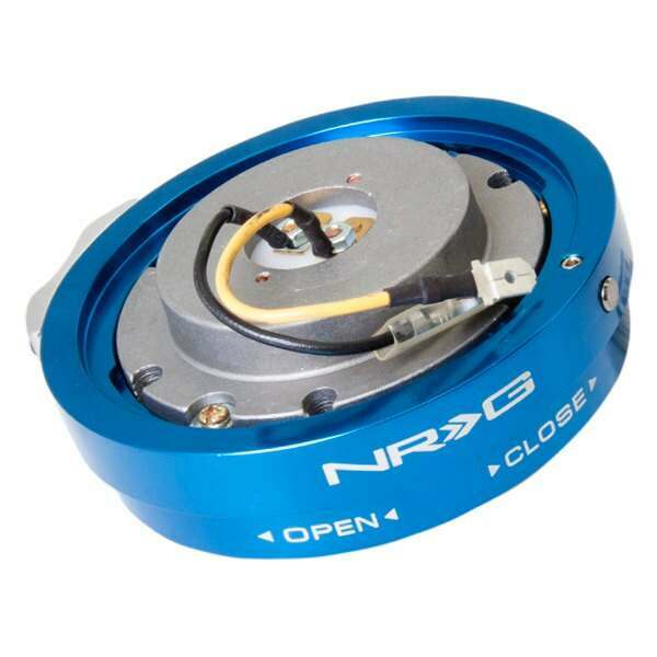 NRG Thin Quick Release Blue - SRK-400BL