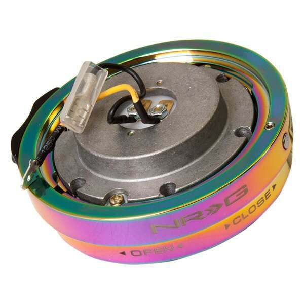 NRG Thin Quick Release Chrome Neochrome - SRK-400MC