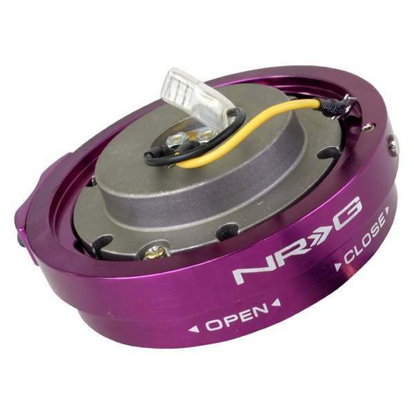 NRG Thin Quick Release Purple - SRK-400PP