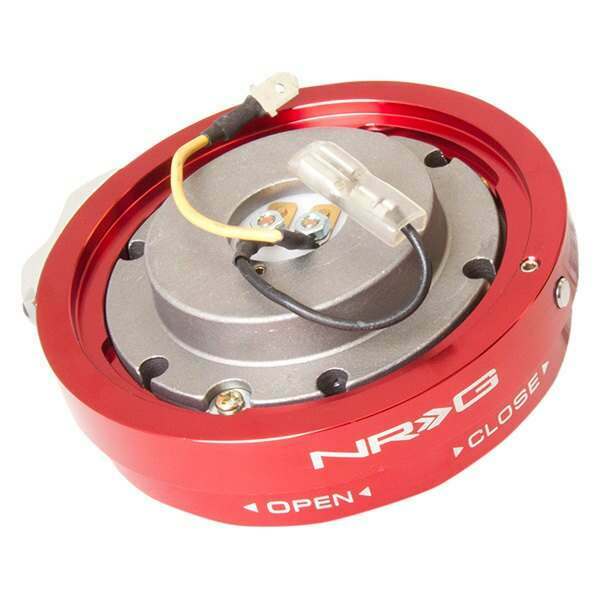 NRG Thin Quick Release Red - SRK-400R