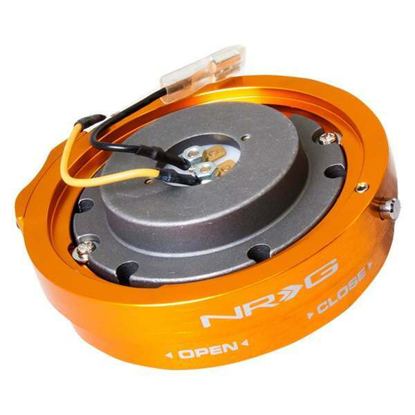 NRG Thin Quick Release Rose Gold - SRK-400RG