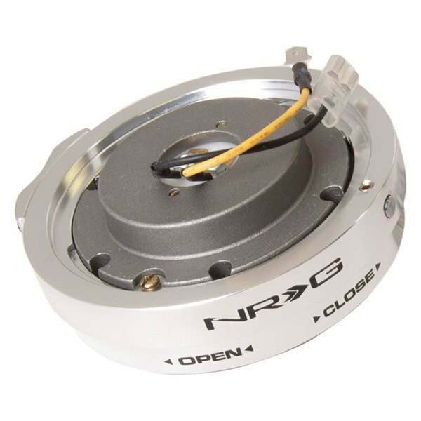 NRG Thin Quick Release Silver - SRK-400S